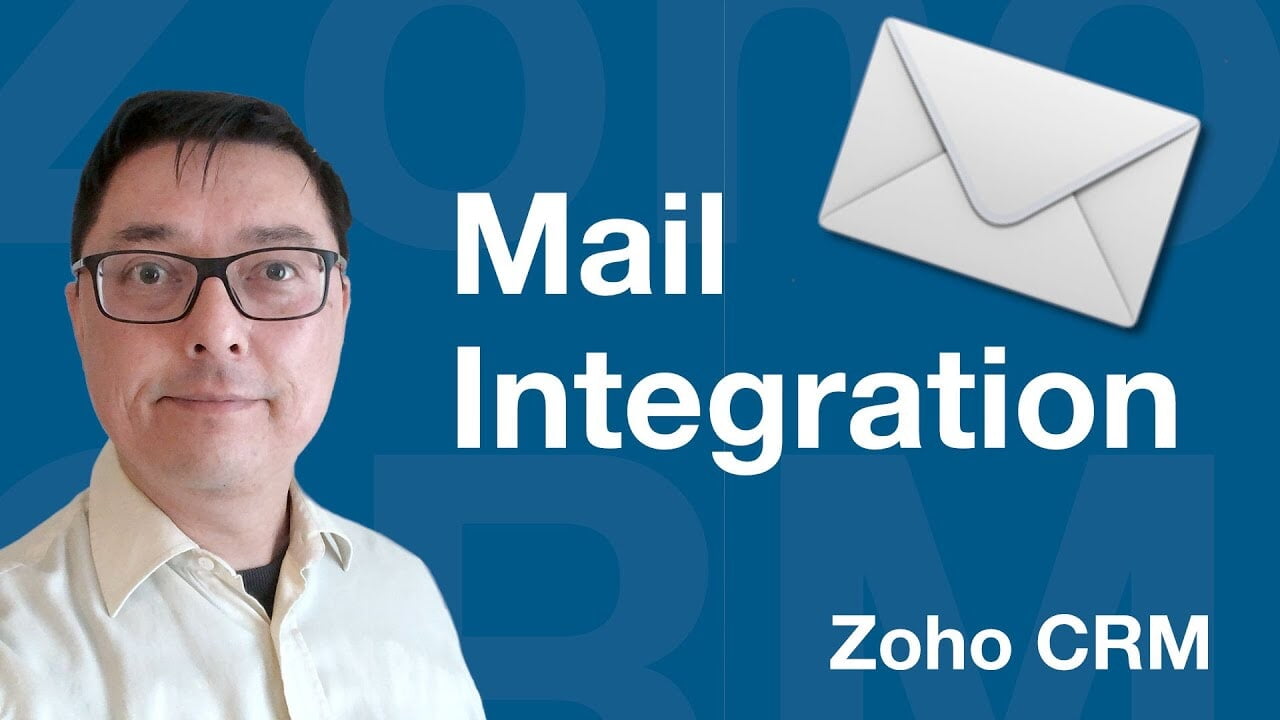 Synchronisez vos mails dans Zoho CRM